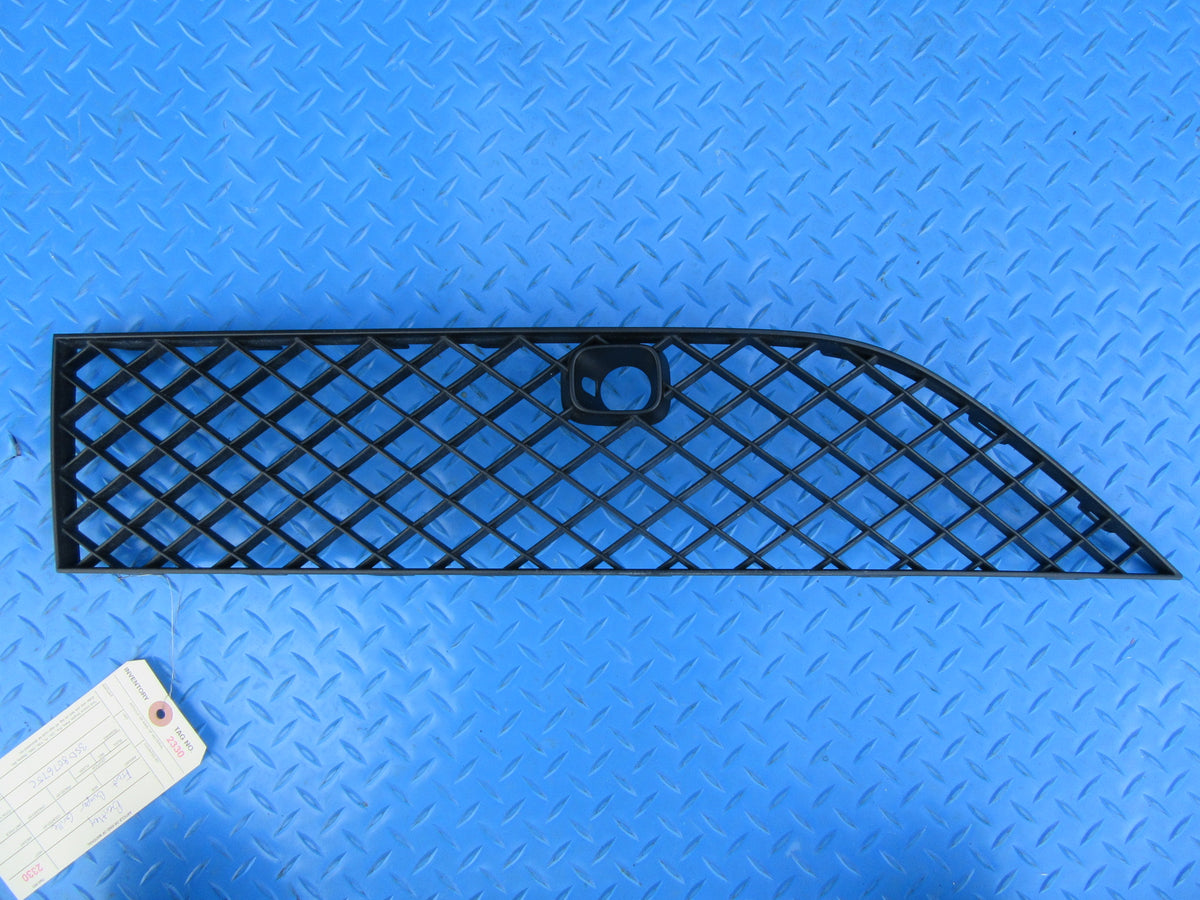 Bentley Continental GT GTC left bumper grille black #2330