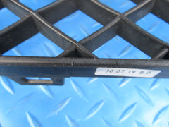 Bentley Continental GT GTC left bumper grille black #2330