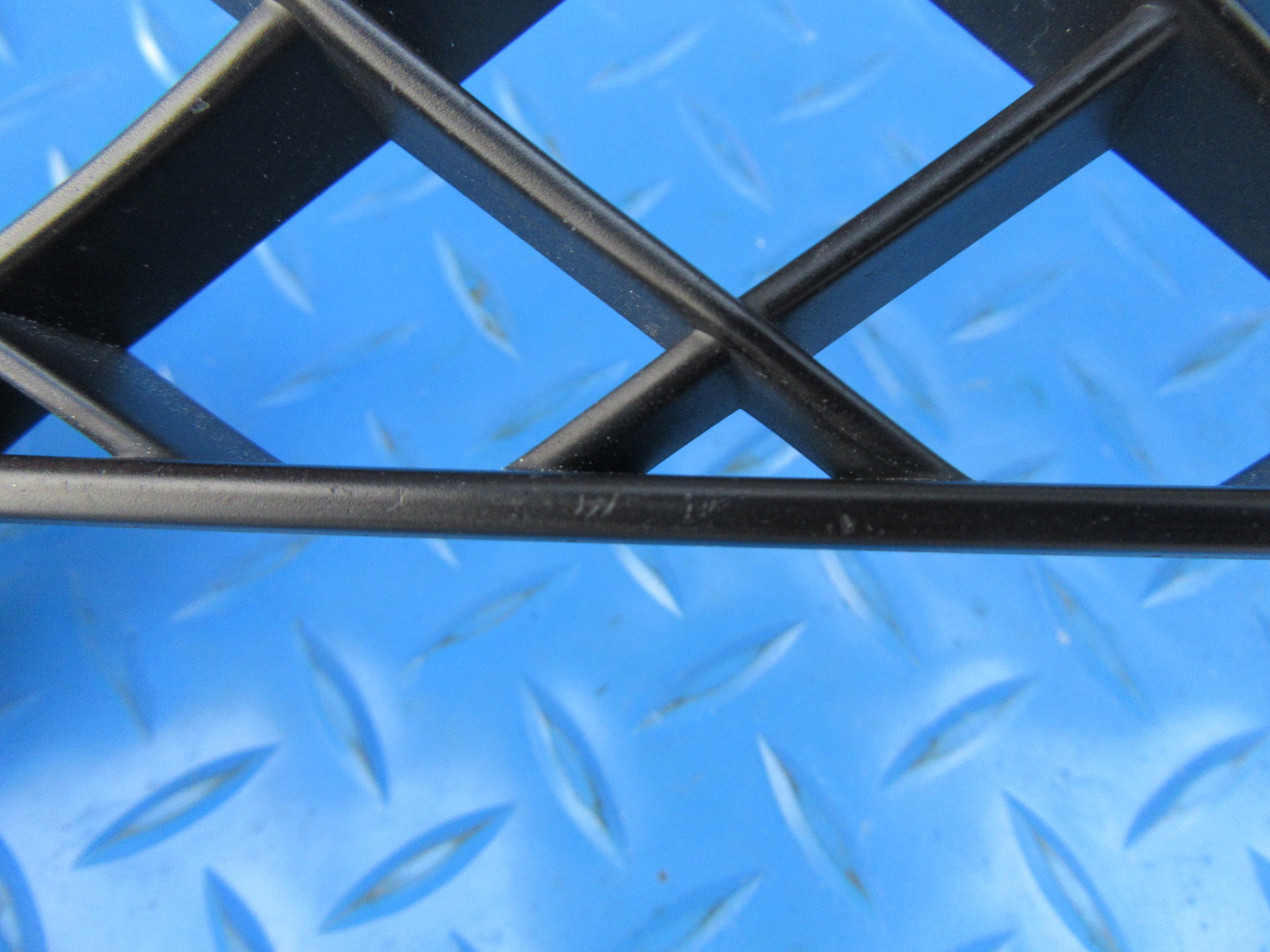 Bentley Continental GT GTC left bumper grille black #2330