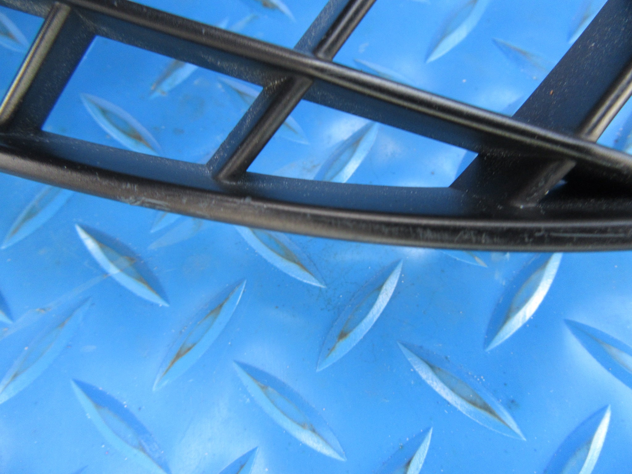 Bentley Continental GT GTC left bumper grille black #2330