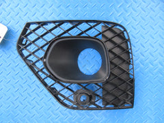 Bentley Bentayga left front bumper grille black #2326