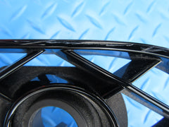 Bentley Bentayga left front bumper grille black #2326