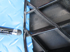 Bentley Bentayga left front bumper grille black #2326