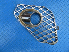 Bentley Continental GT GTC right front bumper grille #2327