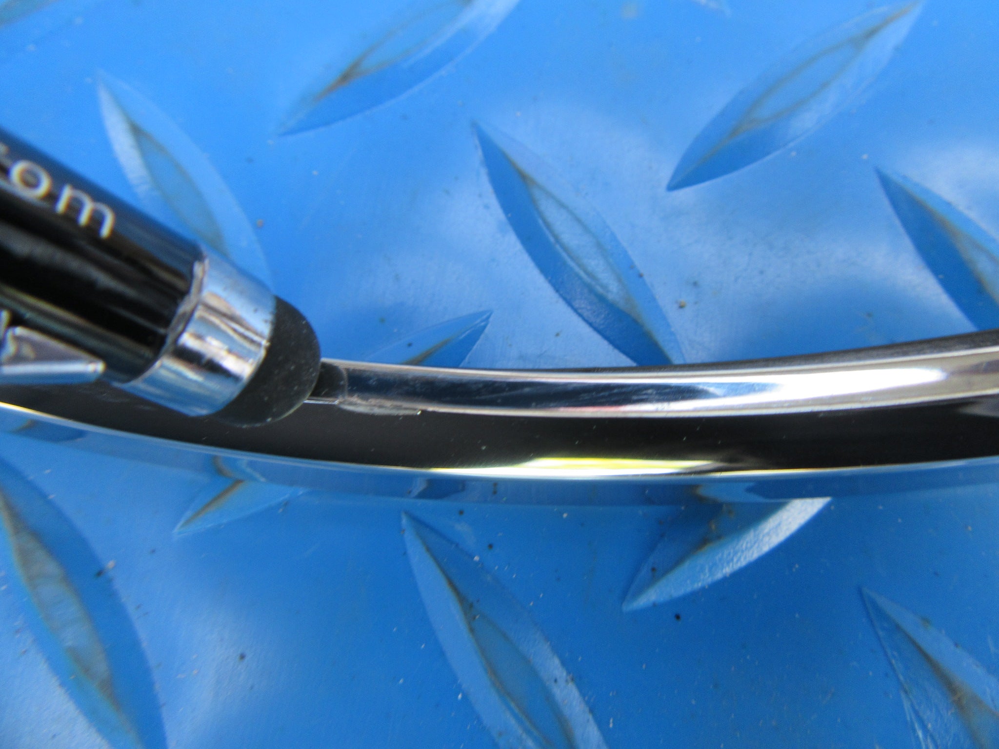 Bentley Continental GT GTC right inner headlight trim ring #2328