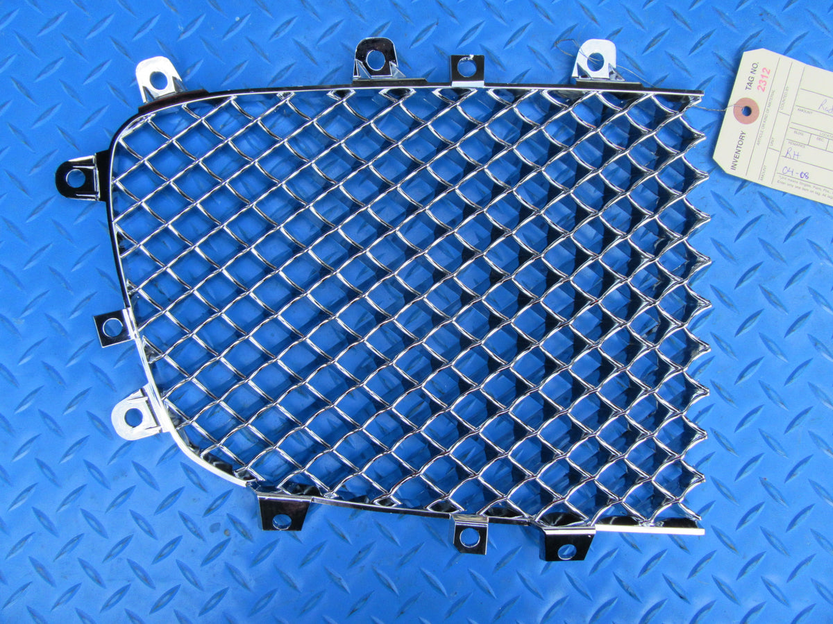 Bentley GT GTC Flying Spur right radiator grille insert 04-08 #2312