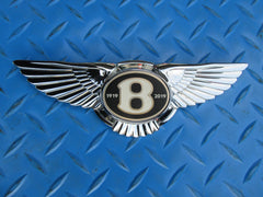 Bentley Continental GT GTC front hood 100th Anniversary B emblem  #2311
