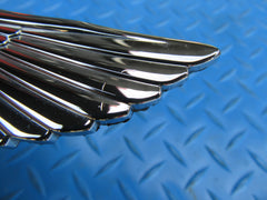 Bentley Continental GT GTC front hood 100th Anniversary B emblem  #2311