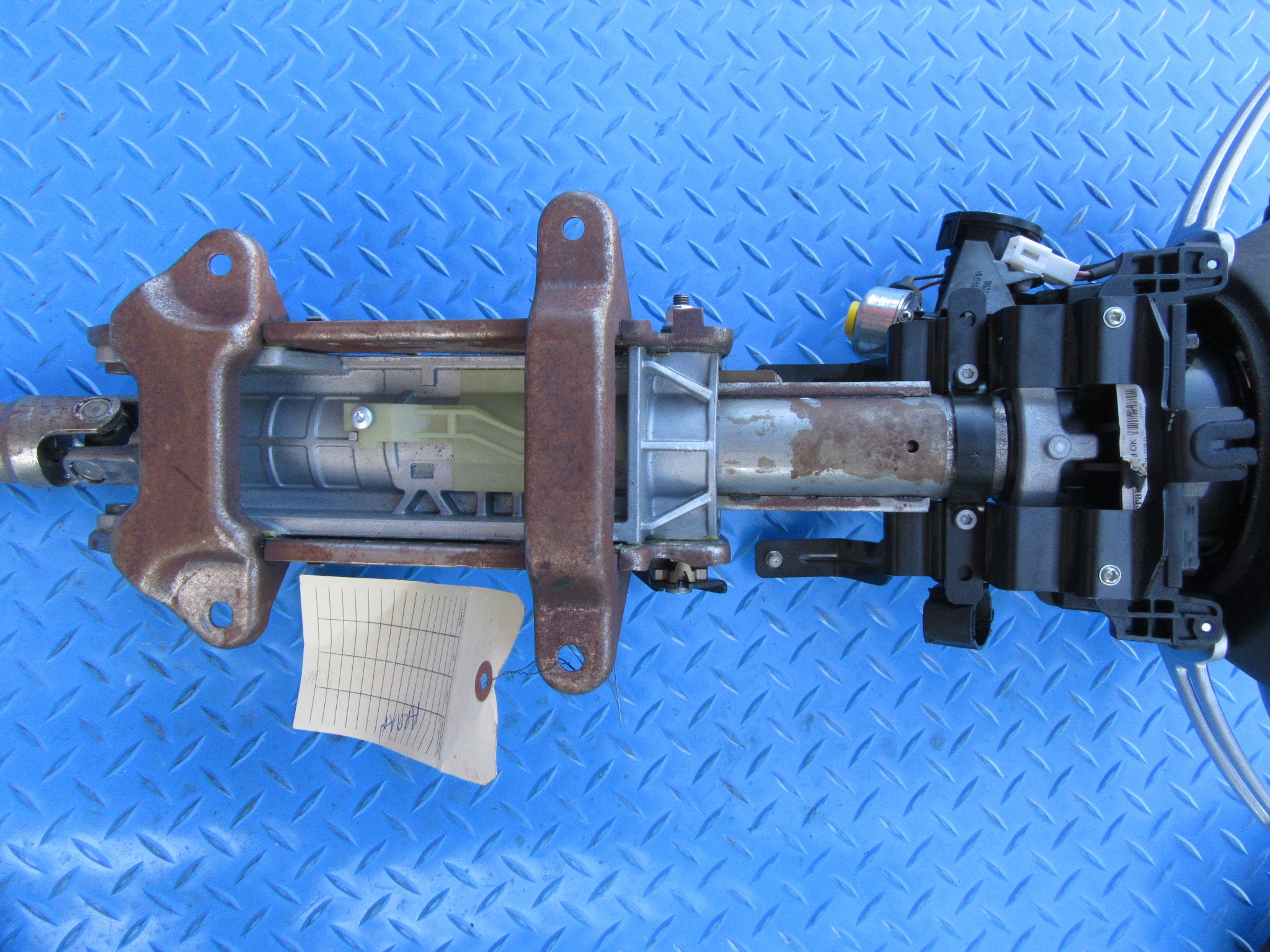 Ferrari California T steering column #7095