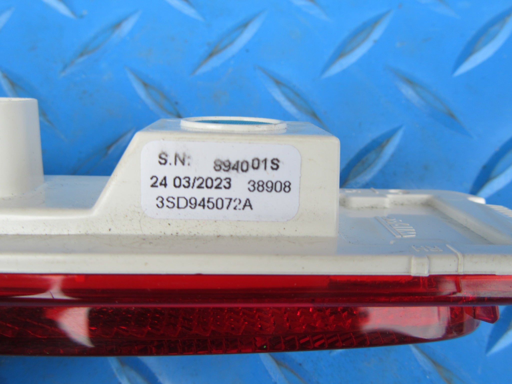 Bentley Continental GT GTC rear bumper side marker #2309