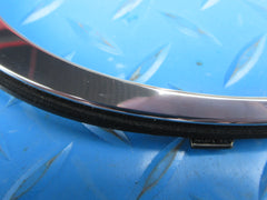 Bentley Continental GT GTC right outer headlight chrome ring trim #2308