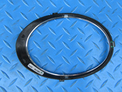 Bentley Continental GT GTC right outer headlight chrome ring trim #2308