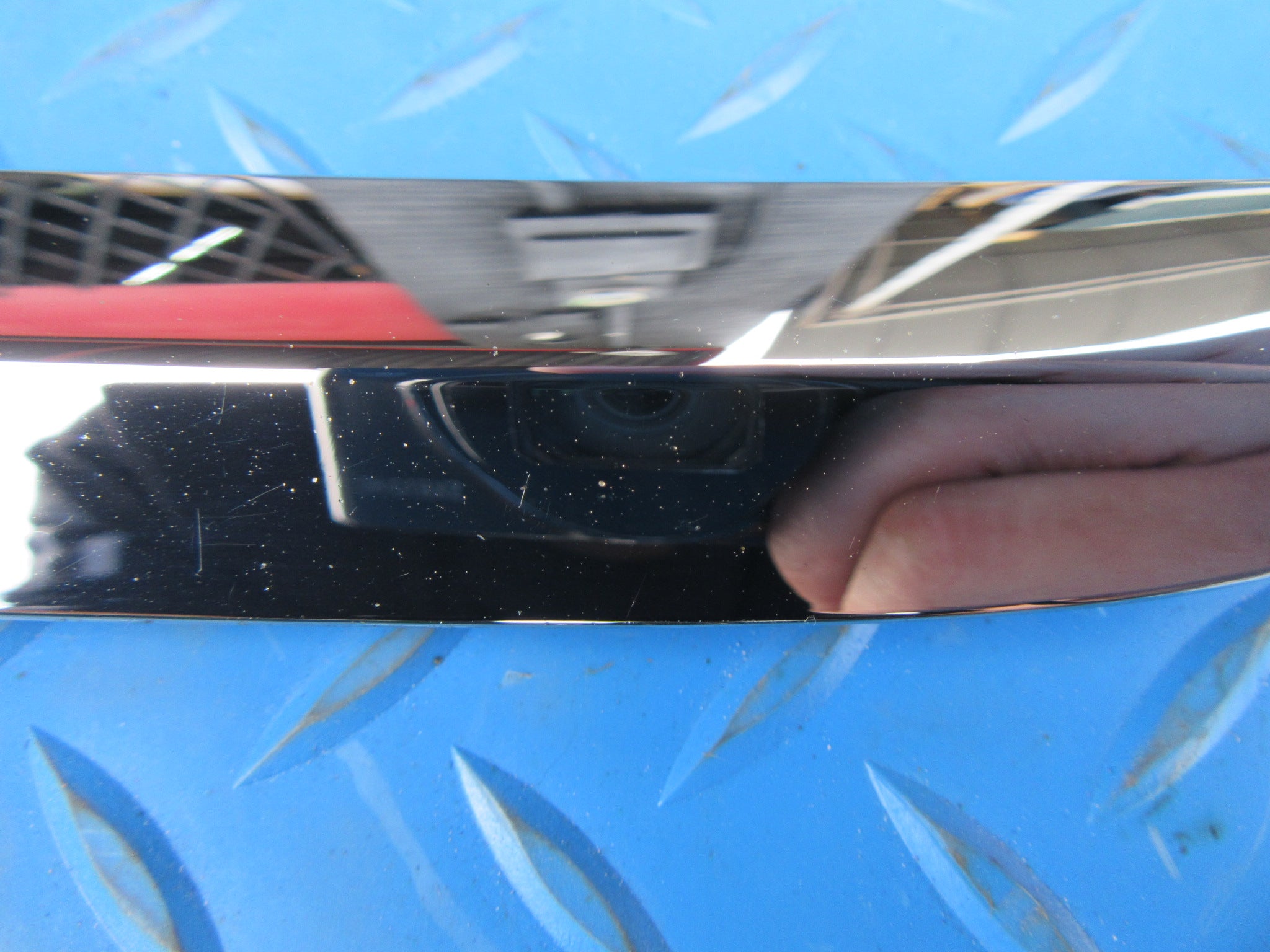 Bentley Continental Flying Spur right fender chrome trim #2306