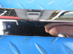 Bentley Continental Flying Spur right fender chrome trim #2306