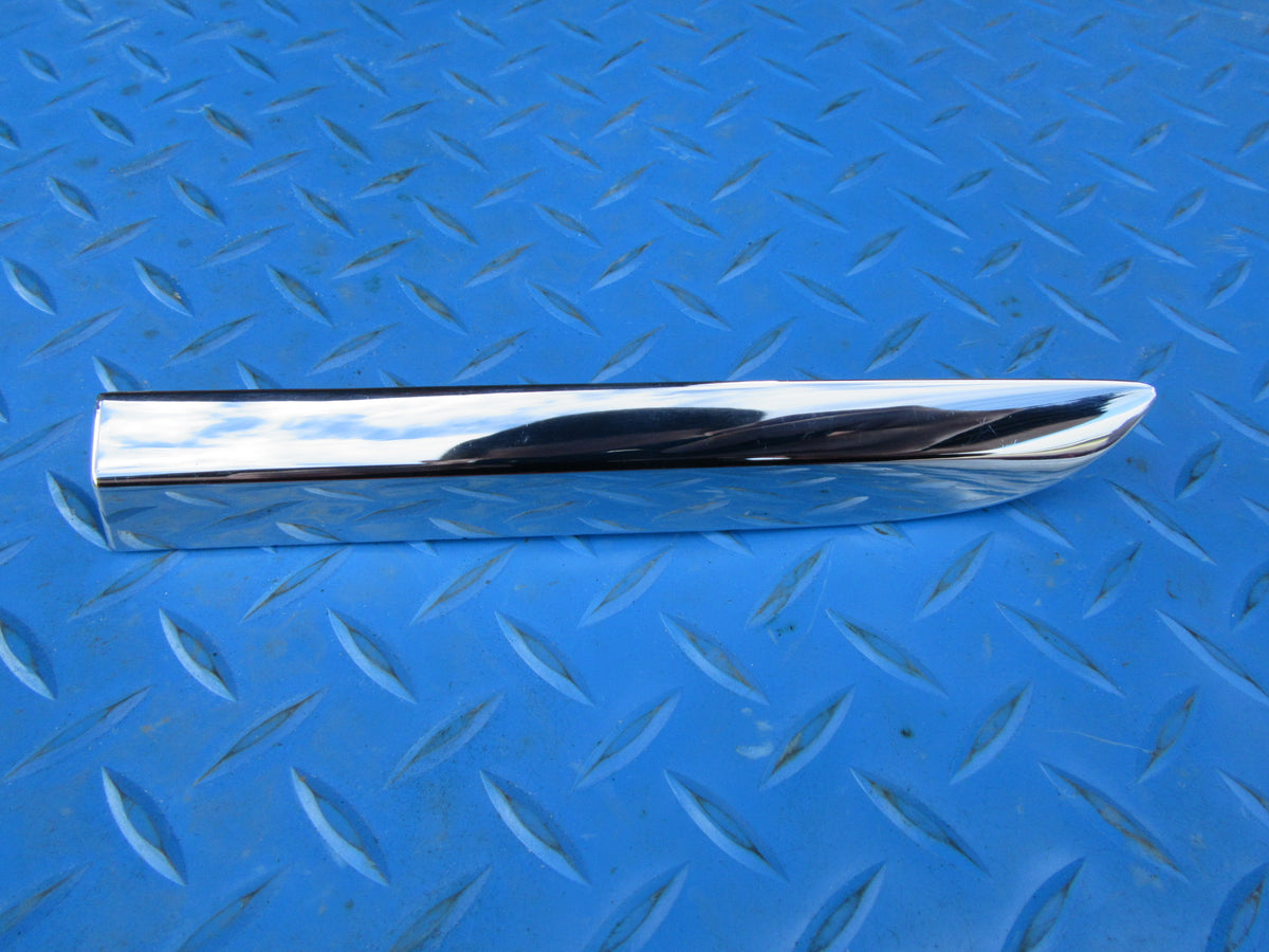 Bentley Continental Flying Spur right fender chrome trim #2307