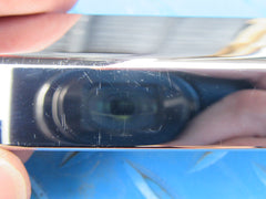 Bentley Continental Flying Spur right fender chrome trim #2307