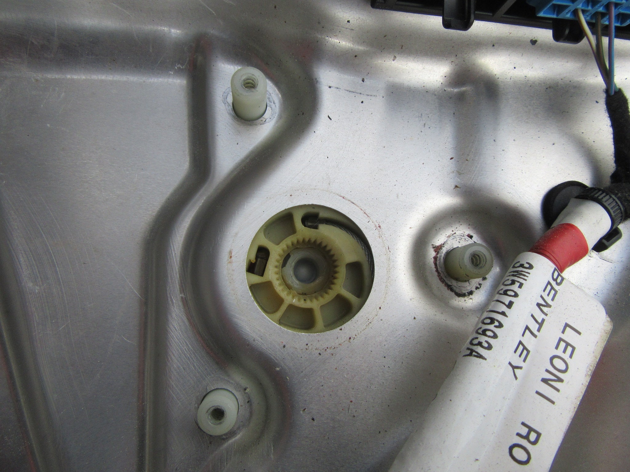 Bentley Continental Flying Spur left rear window regulator #2333