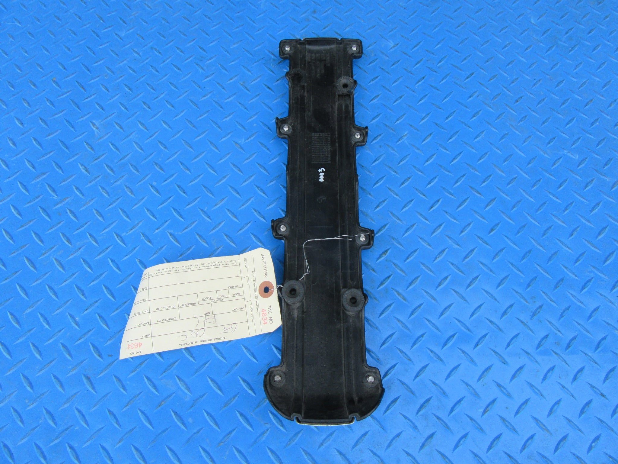 Bentley Continental Flying Spur GT GTC engine plate cover #4634