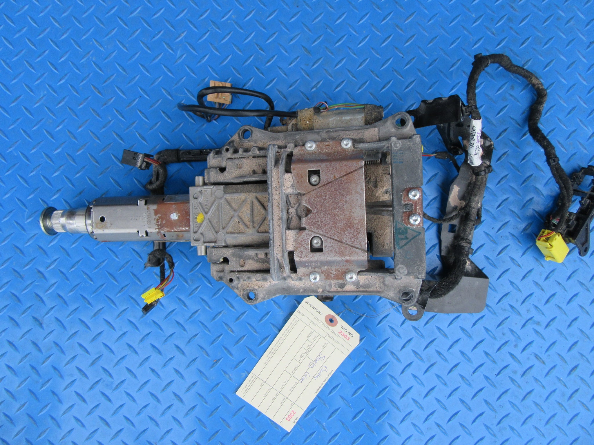 Bentley Continental Flying Spur GT GTC steering column #2303