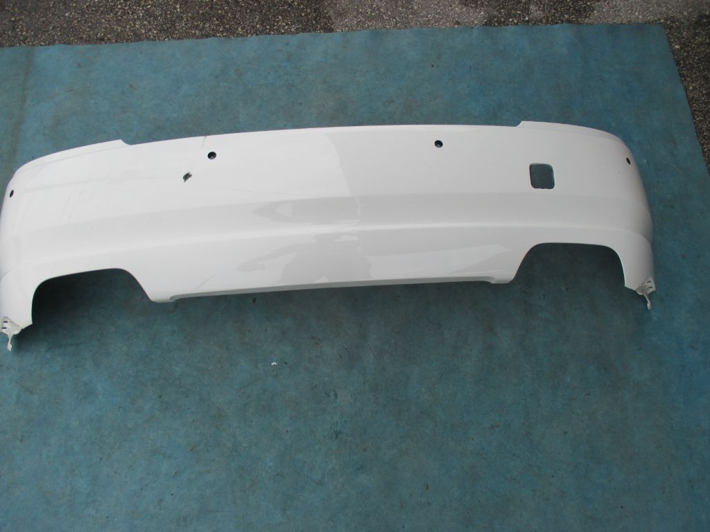 Rolls Royce Ghost rear bumper cover - White