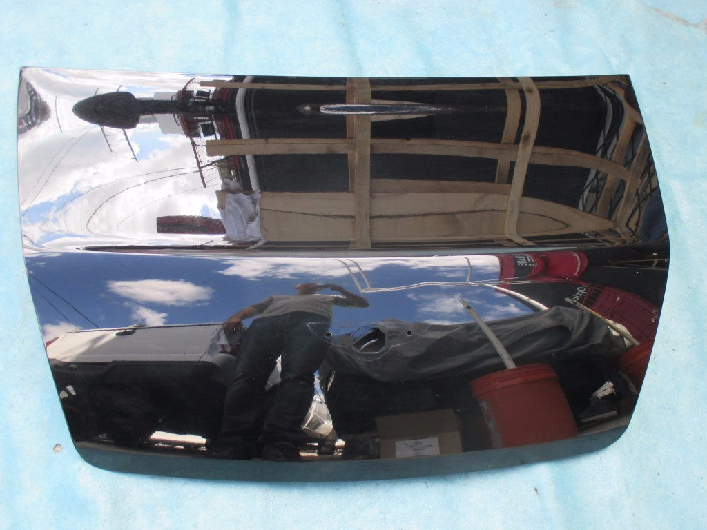Bentley Continental Flying Spur boot trunk lid oe