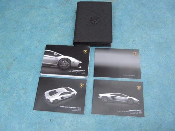 Lamborghini Aventador S マニュアル 2018-lamborghini-aventador-s-