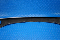 Bentley Continental Gt Gtc rear bumper diffuser spoiler #9337