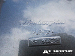 Lamborghini Gallardo rear spoiler wing - Gray