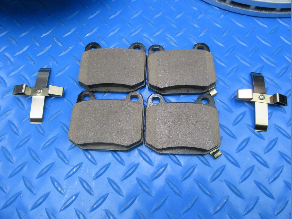 Maserati Quattroporte rear brake pads TopEuro #7381