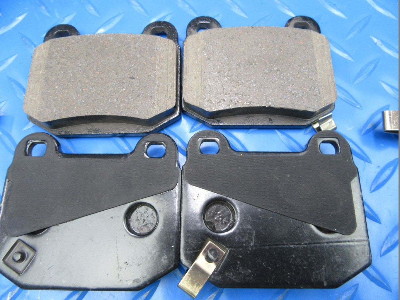 Maserati Quattroporte rear brake pads TopEuro #7381