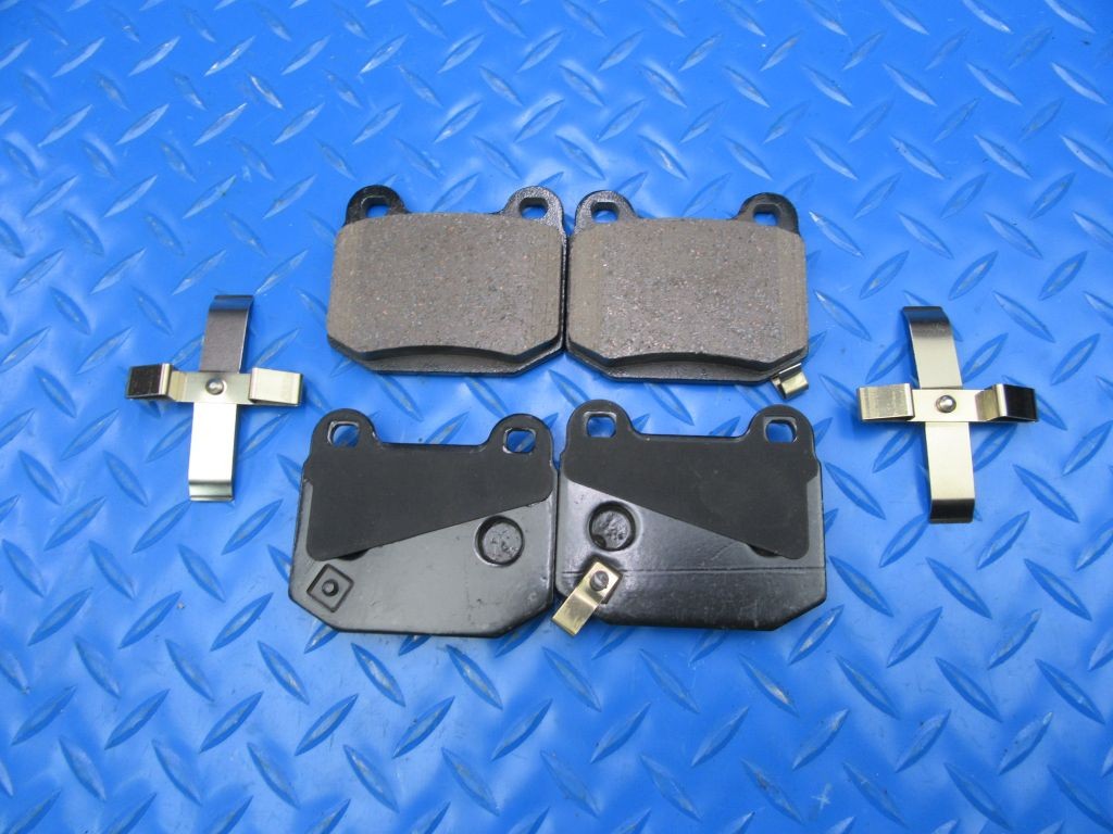 Maserati Quattroporte rear brake pads TopEuro #7381