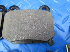 Maserati Quattroporte rear brake pads TopEuro #7381