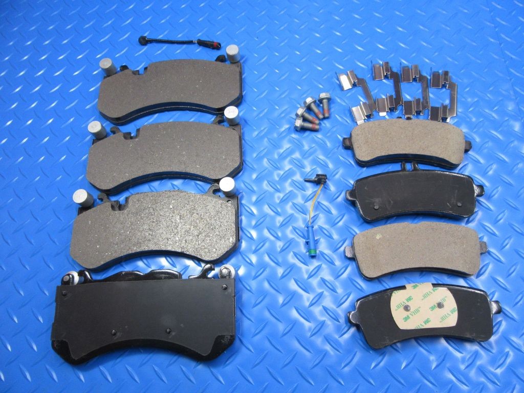 Mercedes W222 S63 S65 Amg front and rear brake pads TopEuro #7303
