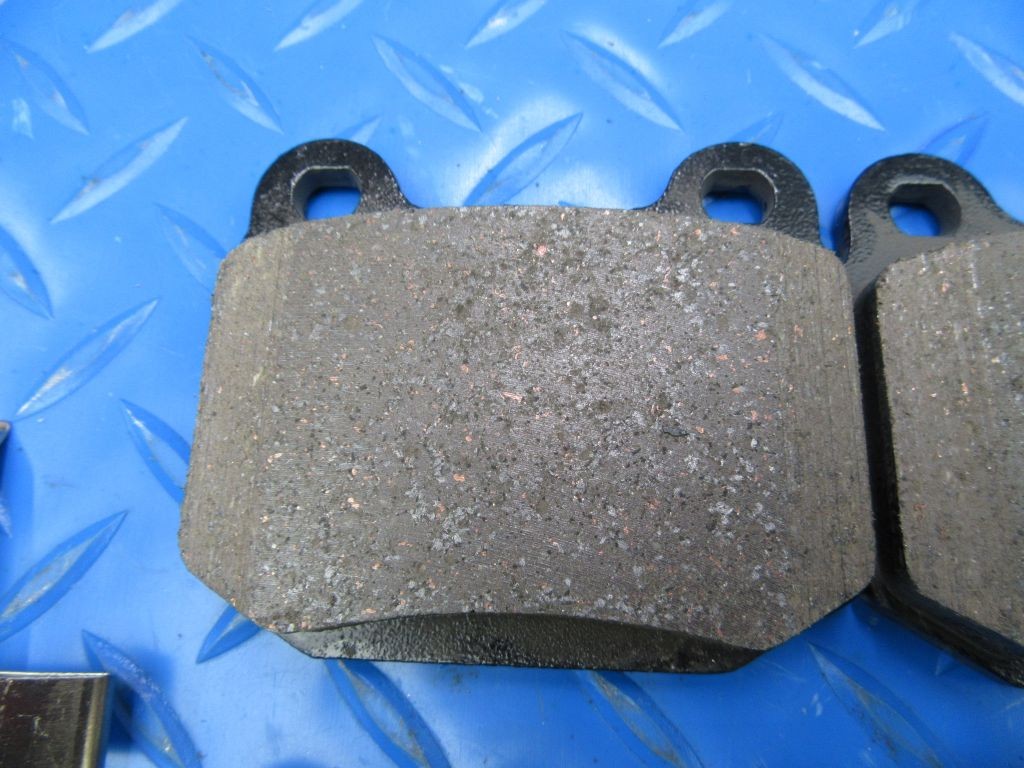 Maserati Quattroporte rear brake pads TopEuro #7381