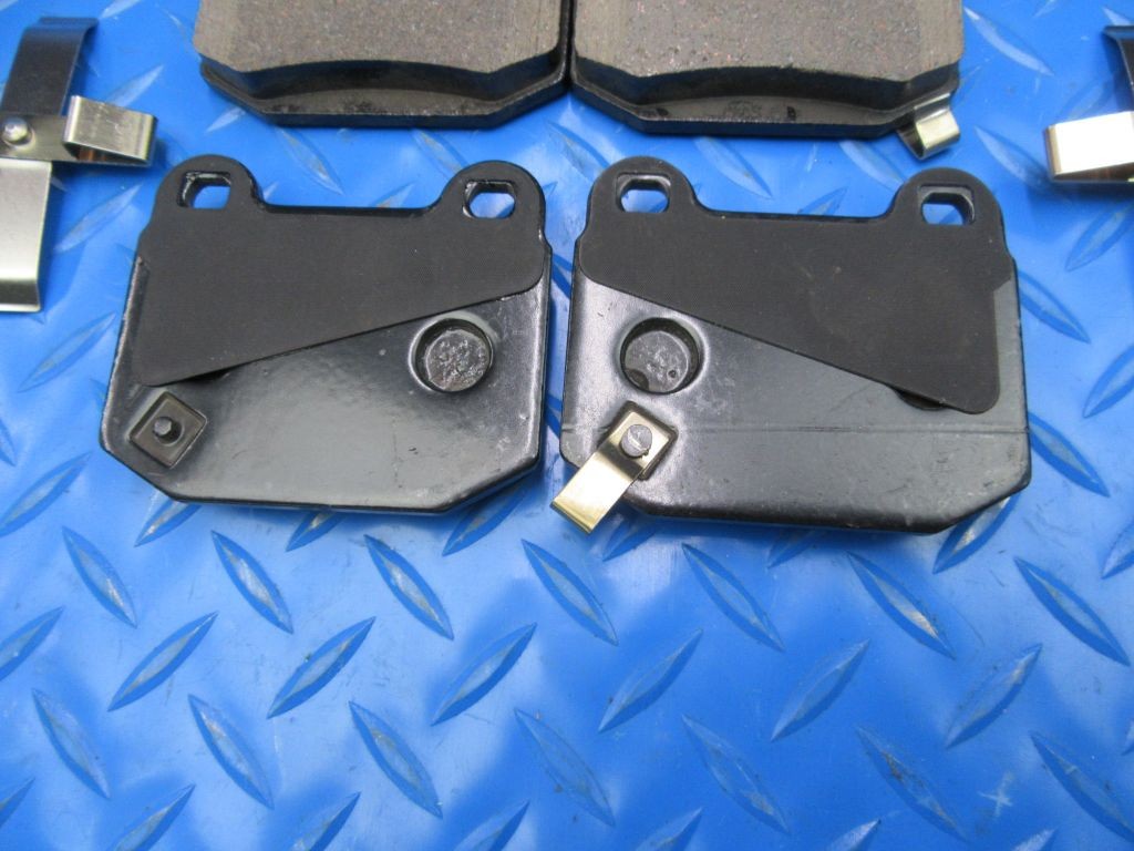 Maserati Quattroporte rear brake pads TopEuro #7381