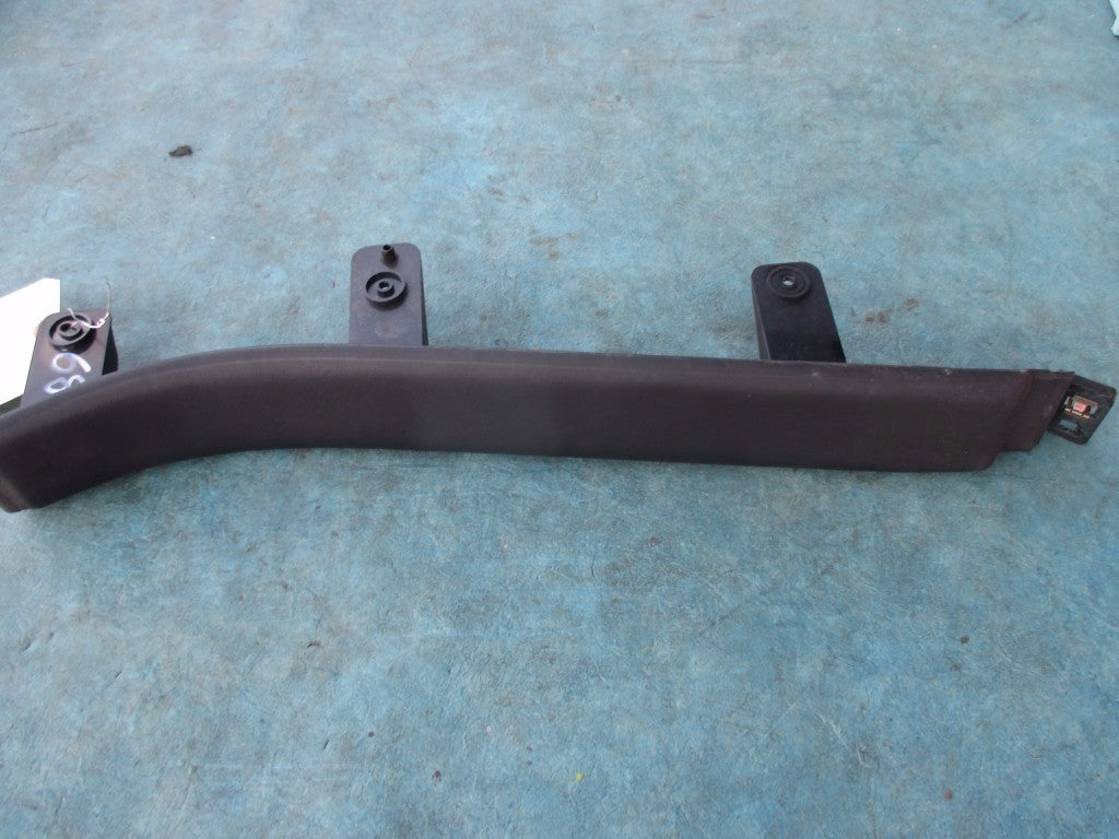 Bentley Flying Spur right rear seat trim molding black