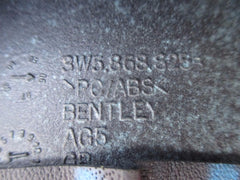 Bentley Flying Spur left rear seat trim molding black