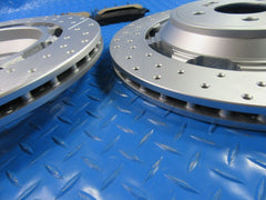 Mercedes S63 S65 Amg rear brake pads and rotors TopEuro #7310