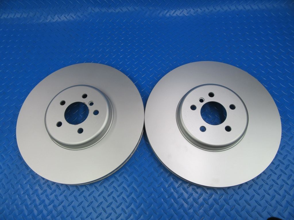 Rolls Royce Ghost front brake disk rotors left & right TopEuro #8526 2010 2011