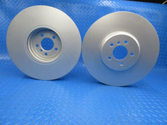 Rolls Royce Ghost front brake disk rotors left & right TopEuro #8526 2010 2011