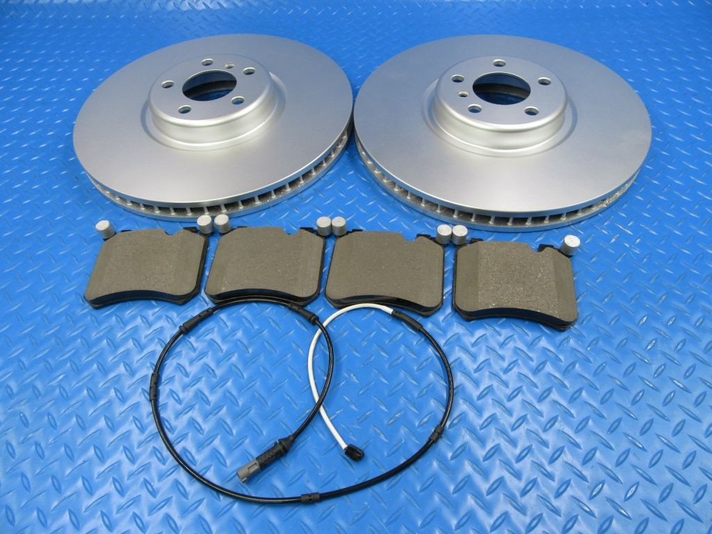 Rolls Royce Ghost Dawn Wraith front brake pads rotors TopEuro #8099 2012-19