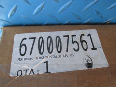 Maserati Ghibli Quattroporte windshield wiper motor #5745
