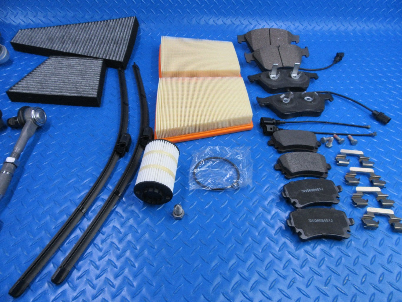 Bentley Flying Spur Gt Gtc suspension arm bearing filters service kit #7778