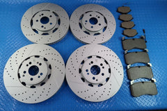 Mercedes Gle63 Gls63 Amg front rear brake pads & rotors TopEuro #11971