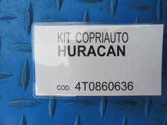 Lamborghini Huracan indoor car cover #1040