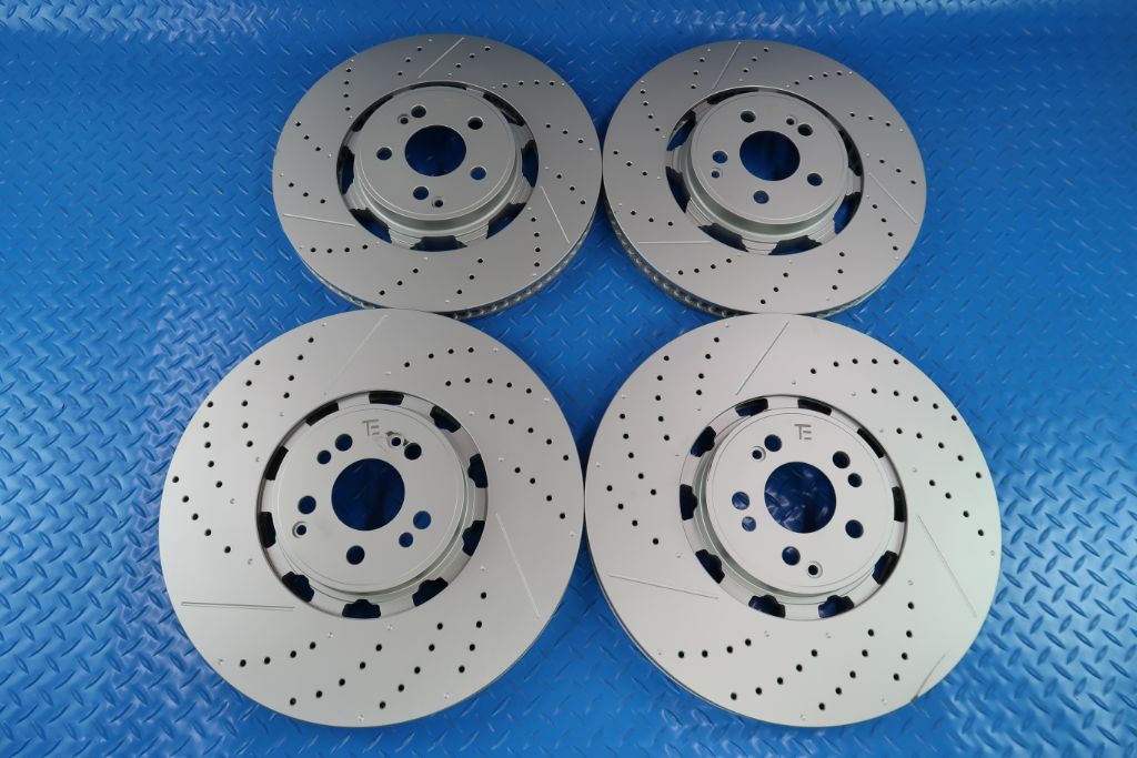 Mercedes Gle63 Gls63 Amg front rear brake rotors TopEuro #11972