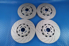 Mercedes Gle63 Gls63 Amg front rear brake rotors TopEuro #11972