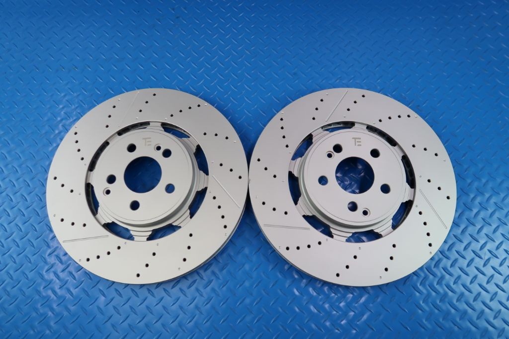 Mercedes Gle63 Gls63 Amg rear brake rotors TopEuro #11974