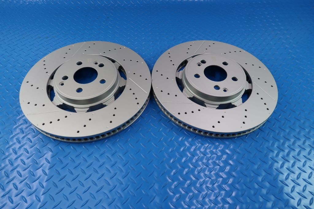 Mercedes Gle63 Gls63 Amg rear brake rotors TopEuro #11974