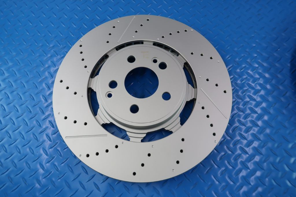 Mercedes Gle63 Gls63 Amg rear brake rotors TopEuro #11974